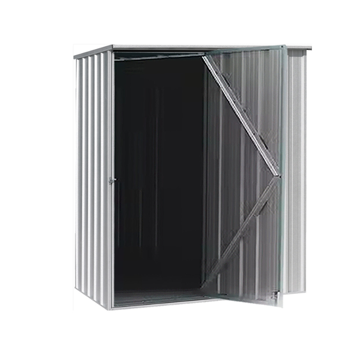 GM1508, Alu-zinc, Door Open